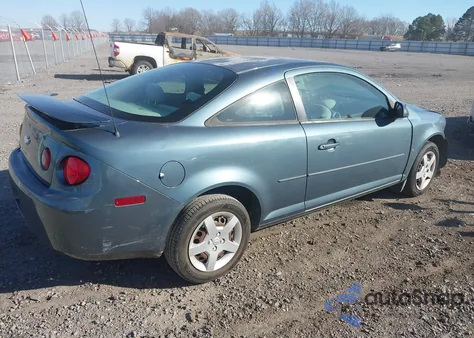 2006 Chevrolet Cobalt Ls z USA, uszkodzony, nr VIN 1G1AK15F367767223